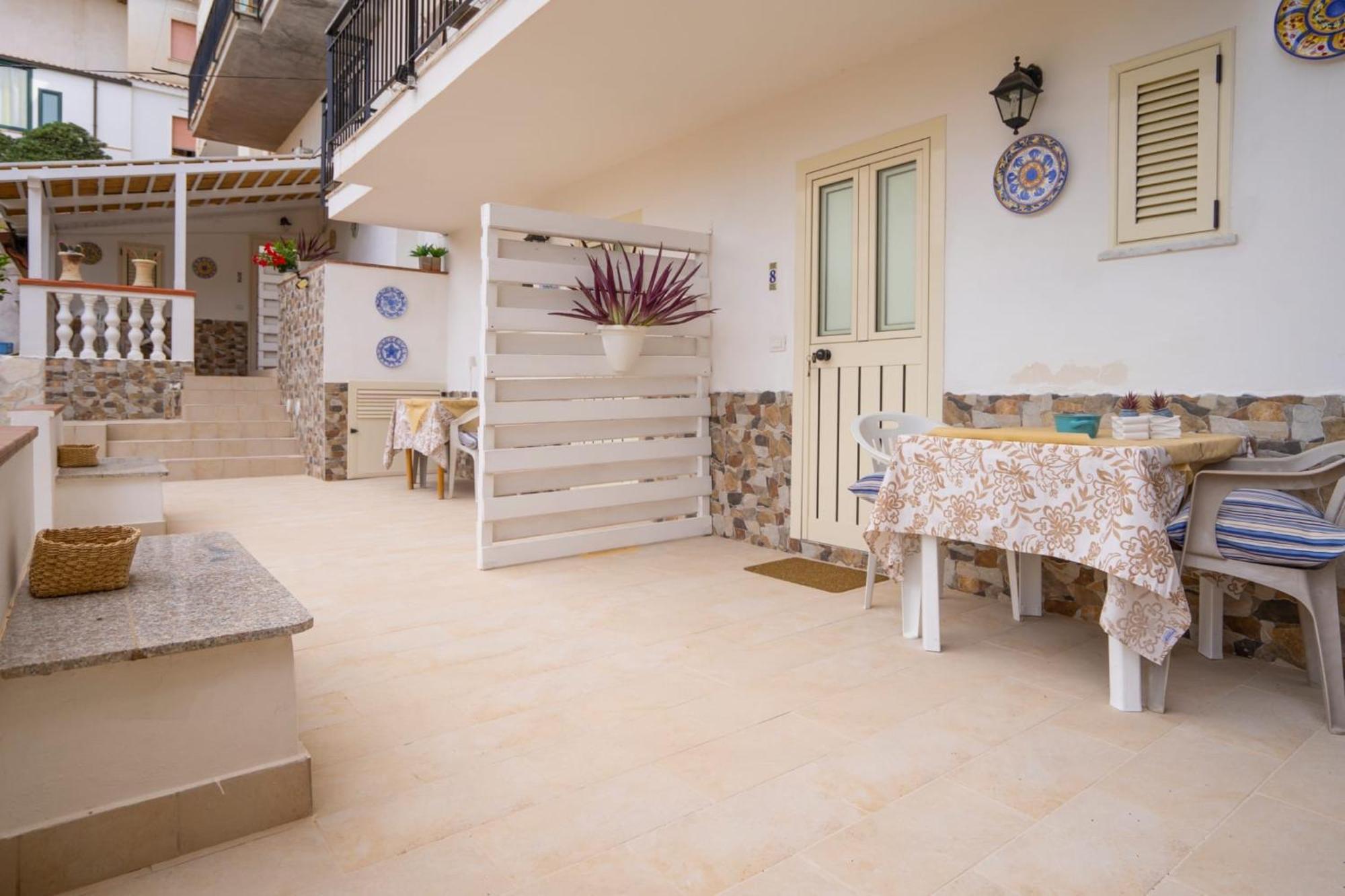 Goriziana Garden Home Tropea Buitenkant foto